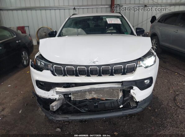 3C4NJDFB4NT178572 2022 JEEP COMPASS White Սարքավորումների վահանակի տեսք