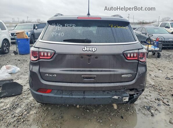 3C4NJDFBXNT151652 2022 JEEP COMPASS Серый Вид сзади