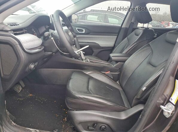 3C4NJDFBXNT151652 2022 JEEP COMPASS Серый Вид салона спереди