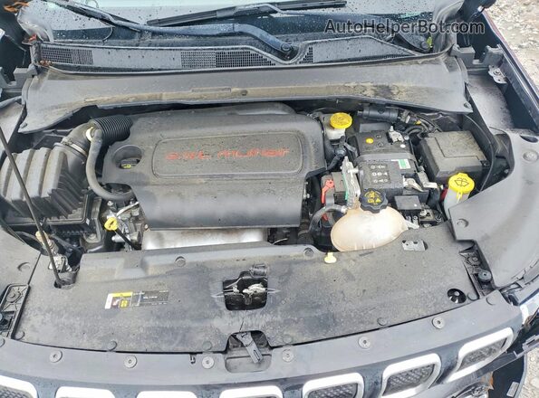 3C4NJDFBXNT151652 2022 JEEP COMPASS Серый Вид задней части салона