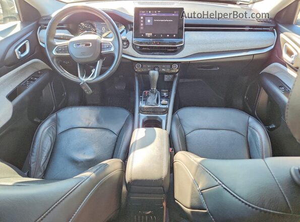 3C4NJDFBXNT181248 2022 JEEP COMPASS Black Vista del salpicadero