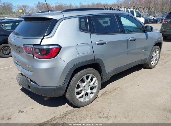 3C4NJDFN4PT557102 2023 JEEP COMPASS Gray Задня права чверть