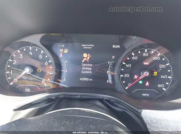 3C4NJDFN4PT557102 2023 JEEP COMPASS Gray Вид задніх сидінь