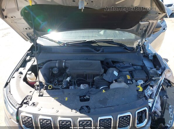 3C4NJDFN4PT557102 2023 JEEP COMPASS Gray Вид ззаду