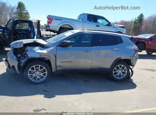 3C4NJDFN4PT557102 2023 JEEP COMPASS Gray Панорамний вид салону 360°