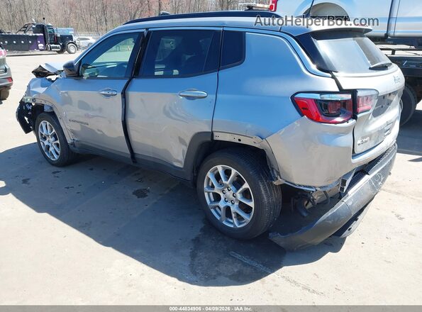 3C4NJDFN4PT557102 2023 JEEP COMPASS Gray Задня ліва чверть