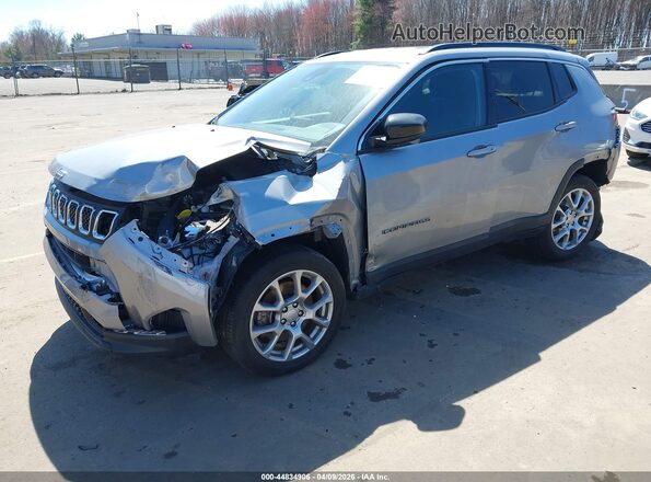 3C4NJDFN4PT557102 2023 JEEP COMPASS Gray Передня ліва чверть