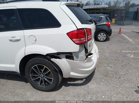 3C4PDCAB0JT446917 2018 DODGE JOURNEY Белый Вид спереди