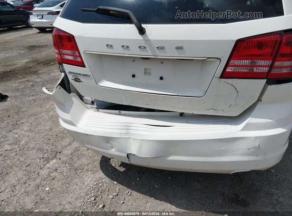 3C4PDCAB0JT446917 2018 DODGE JOURNEY Белый 