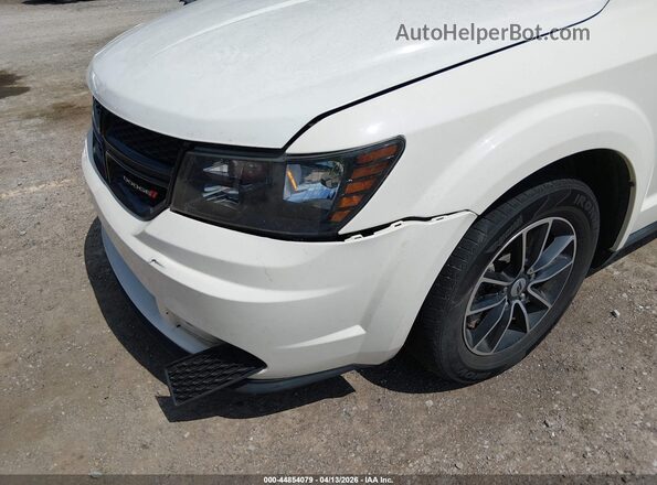 3C4PDCAB0JT446917 2018 DODGE JOURNEY Белый 