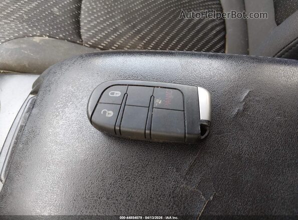 3C4PDCAB0JT446917 2018 DODGE JOURNEY Белый Вид панели приборов