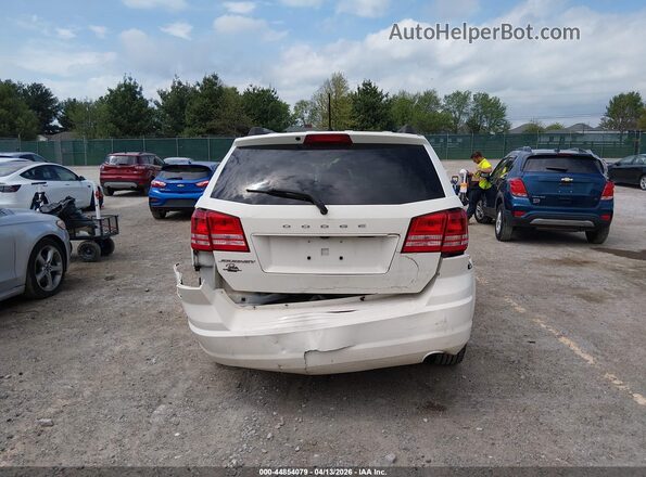 3C4PDCAB0JT446917 2018 DODGE JOURNEY Белый 