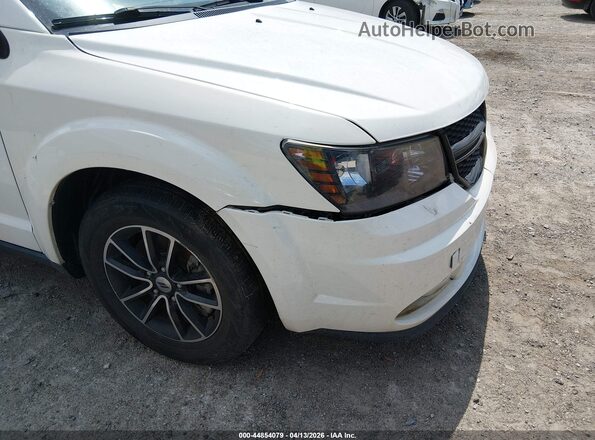 3C4PDCAB0JT446917 2018 DODGE JOURNEY Белый 