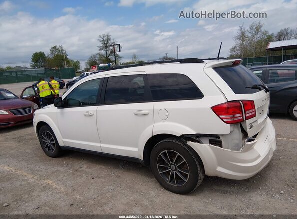 3C4PDCAB0JT446917 2018 DODGE JOURNEY Белый Панорамный вид салона 360°