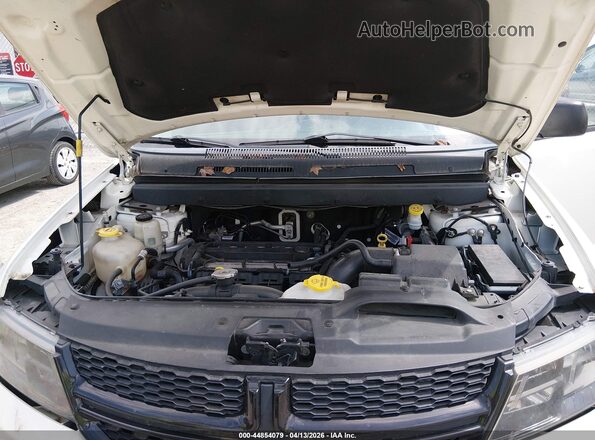 3C4PDCAB0JT446917 2018 DODGE JOURNEY Белый Вид сзади