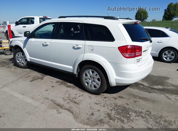 3C4PDCAB1GT218272 2016 DODGE JOURNEY White Հետևի ձախ