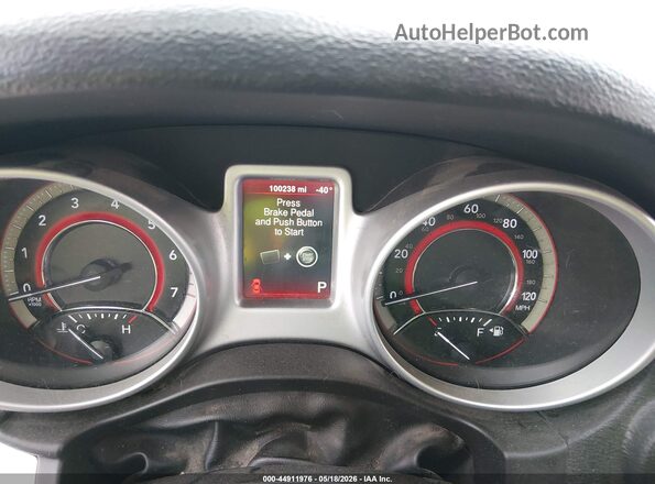 3C4PDCAB1GT218272 2016 DODGE JOURNEY White Հետևի նստատեղերի տեսք