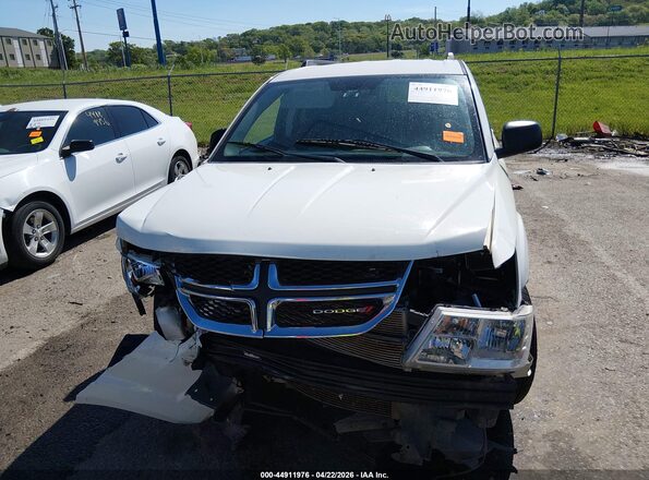3C4PDCAB1GT218272 2016 DODGE JOURNEY White Սալոնի հետևի տեսք