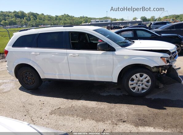 3C4PDCAB1GT218272 2016 DODGE JOURNEY White Սալոնի 360 աստիճան տեսք