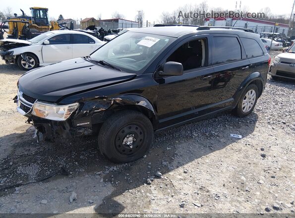 3C4PDCAB1HT673723 2017 DODGE JOURNEY Black 