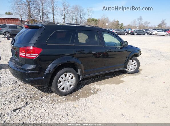 3C4PDCAB1HT673723 2017 DODGE JOURNEY Black 