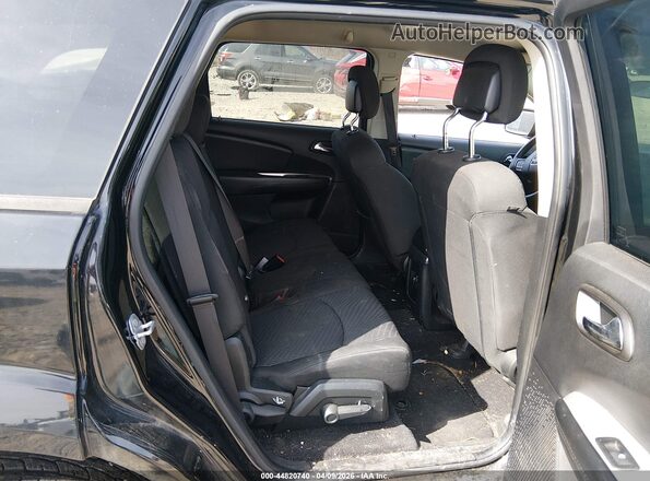 3C4PDCAB1HT673723 2017 DODGE JOURNEY Black 