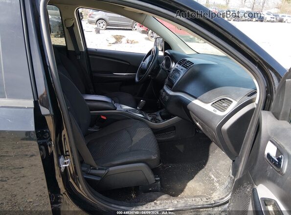 3C4PDCAB1HT673723 2017 DODGE JOURNEY Black 