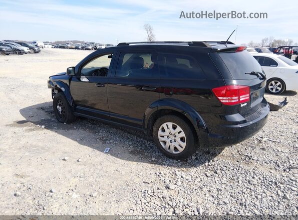 3C4PDCAB1HT673723 2017 DODGE JOURNEY Black 