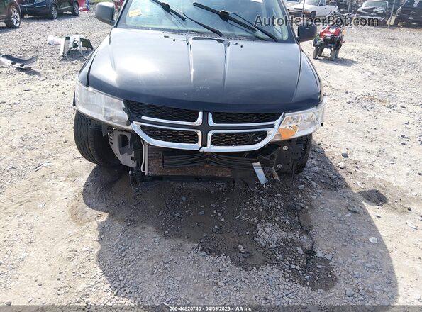 3C4PDCAB1HT673723 2017 DODGE JOURNEY Black 