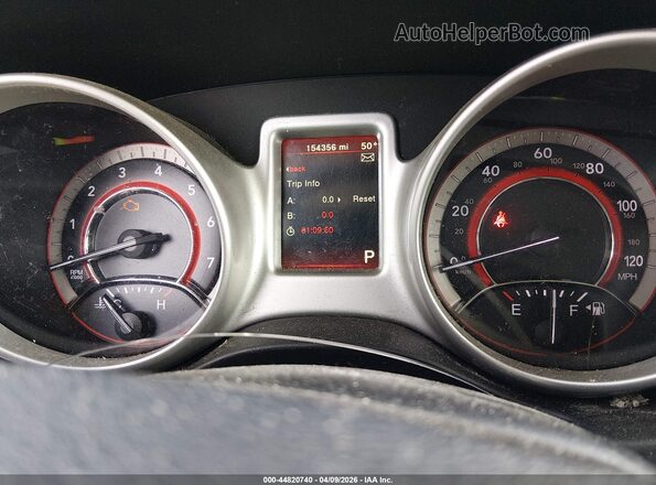 3C4PDCAB1HT673723 2017 DODGE JOURNEY Black 