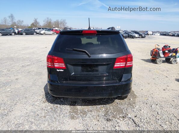 3C4PDCAB1HT673723 2017 DODGE JOURNEY Black 