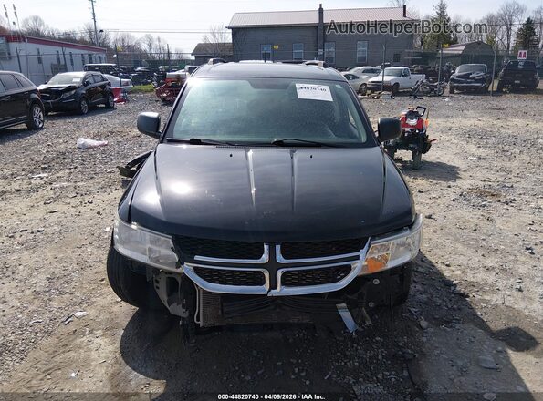 3C4PDCAB1HT673723 2017 DODGE JOURNEY Black 