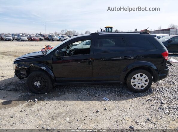 3C4PDCAB1HT673723 2017 DODGE JOURNEY Black 