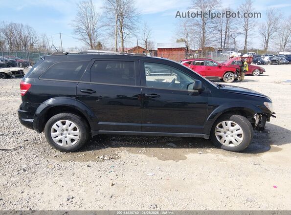 3C4PDCAB1HT673723 2017 DODGE JOURNEY Black 