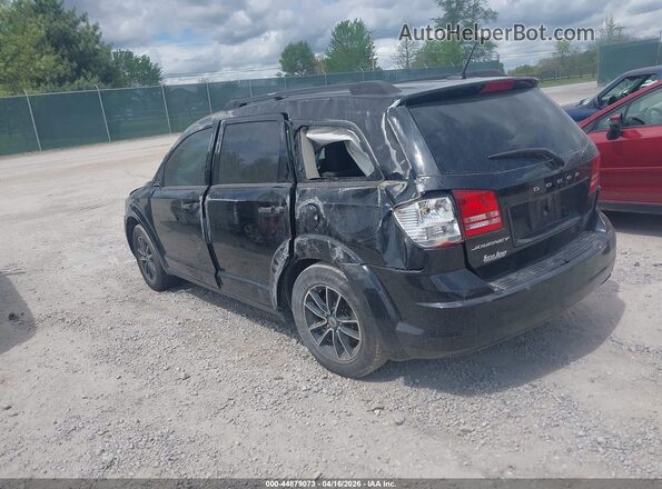 3C4PDCAB1JT208882 2018 DODGE JOURNEY Black Rear left