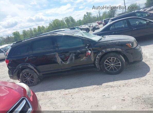 3C4PDCAB1JT208882 2018 DODGE JOURNEY Black Rear interior view