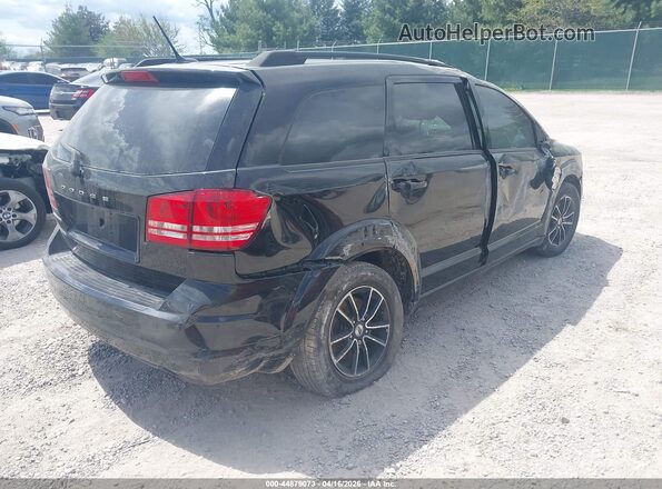 3C4PDCAB1JT208882 2018 DODGE JOURNEY Black Rear right