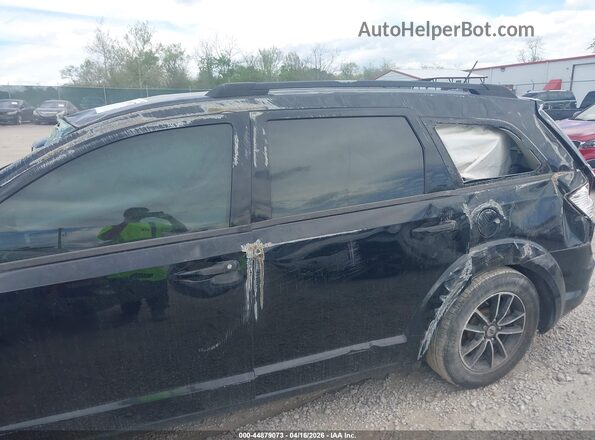 3C4PDCAB1JT208882 2018 DODGE JOURNEY Black Front view