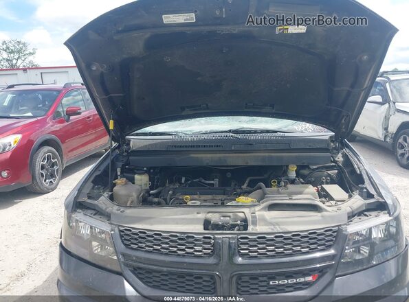 3C4PDCAB1JT208882 2018 DODGE JOURNEY Black Rear view