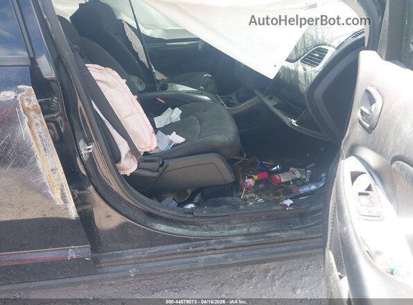 3C4PDCAB1JT208882 2018 DODGE JOURNEY Black Front interior view