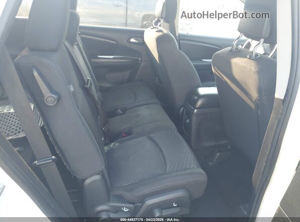 3C4PDCAB1JT253773 2018 DODGE JOURNEY White VIN კოდის სტიკერის ხედი