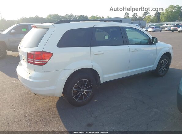 3C4PDCAB1JT253773 2018 DODGE JOURNEY White უკანა მარჯვენა
