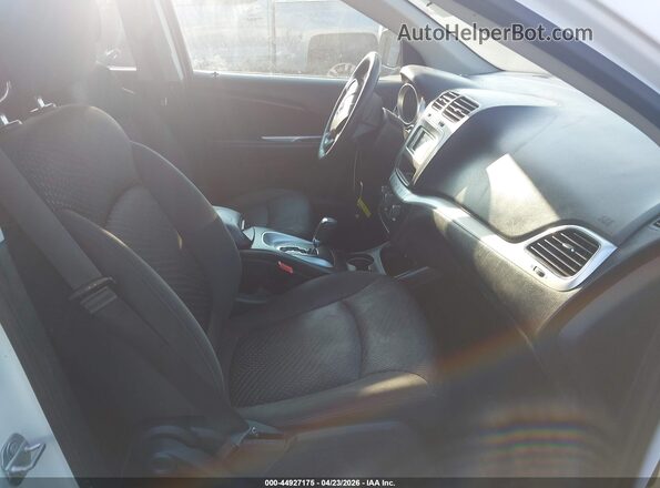 3C4PDCAB1JT253773 2018 DODGE JOURNEY White წინა სალონის ხედი