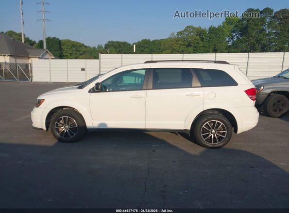3C4PDCAB1JT253773 2018 DODGE JOURNEY White სალონის 360-გრადუსიანი ხედი