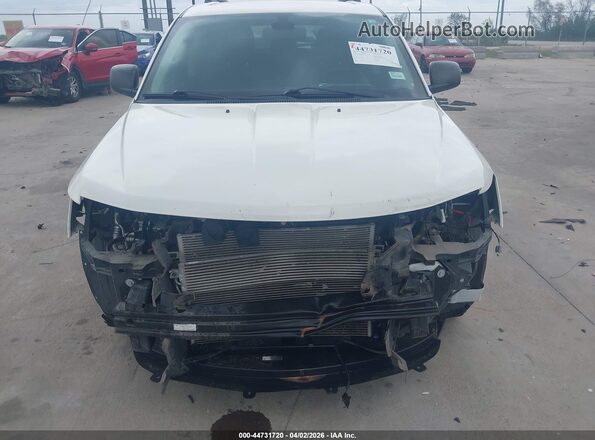 3C4PDCAB1LT279552 2020 DODGE JOURNEY White Front view