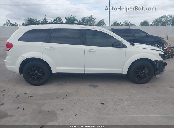 3C4PDCAB1LT279552 2020 DODGE JOURNEY White Rear interior view