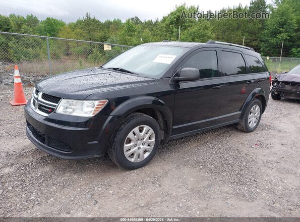 3C4PDCAB2HT638026 2017 DODGE JOURNEY Black 