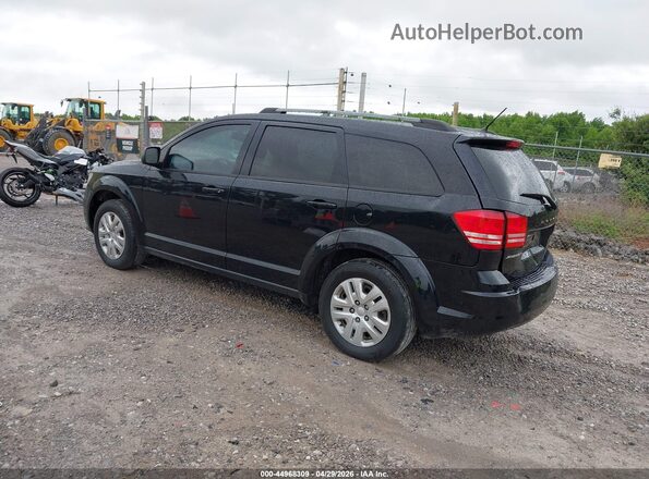 3C4PDCAB2HT638026 2017 DODGE JOURNEY Black 