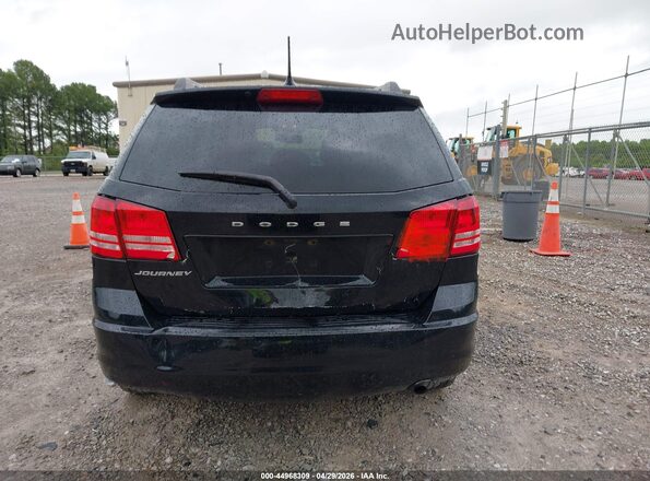 3C4PDCAB2HT638026 2017 DODGE JOURNEY Black 