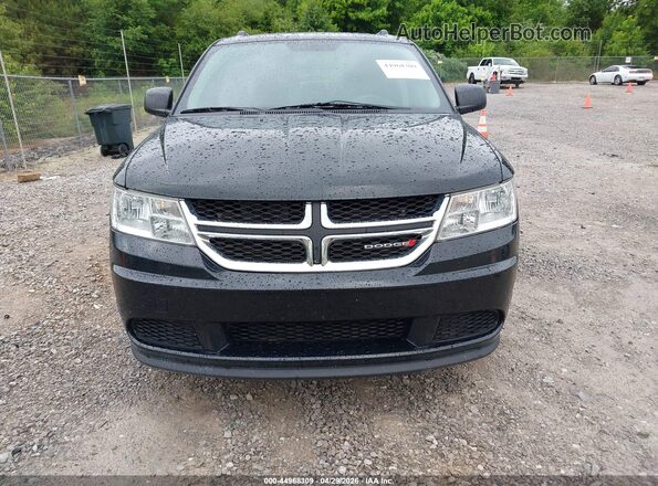 3C4PDCAB2HT638026 2017 DODGE JOURNEY Black 
